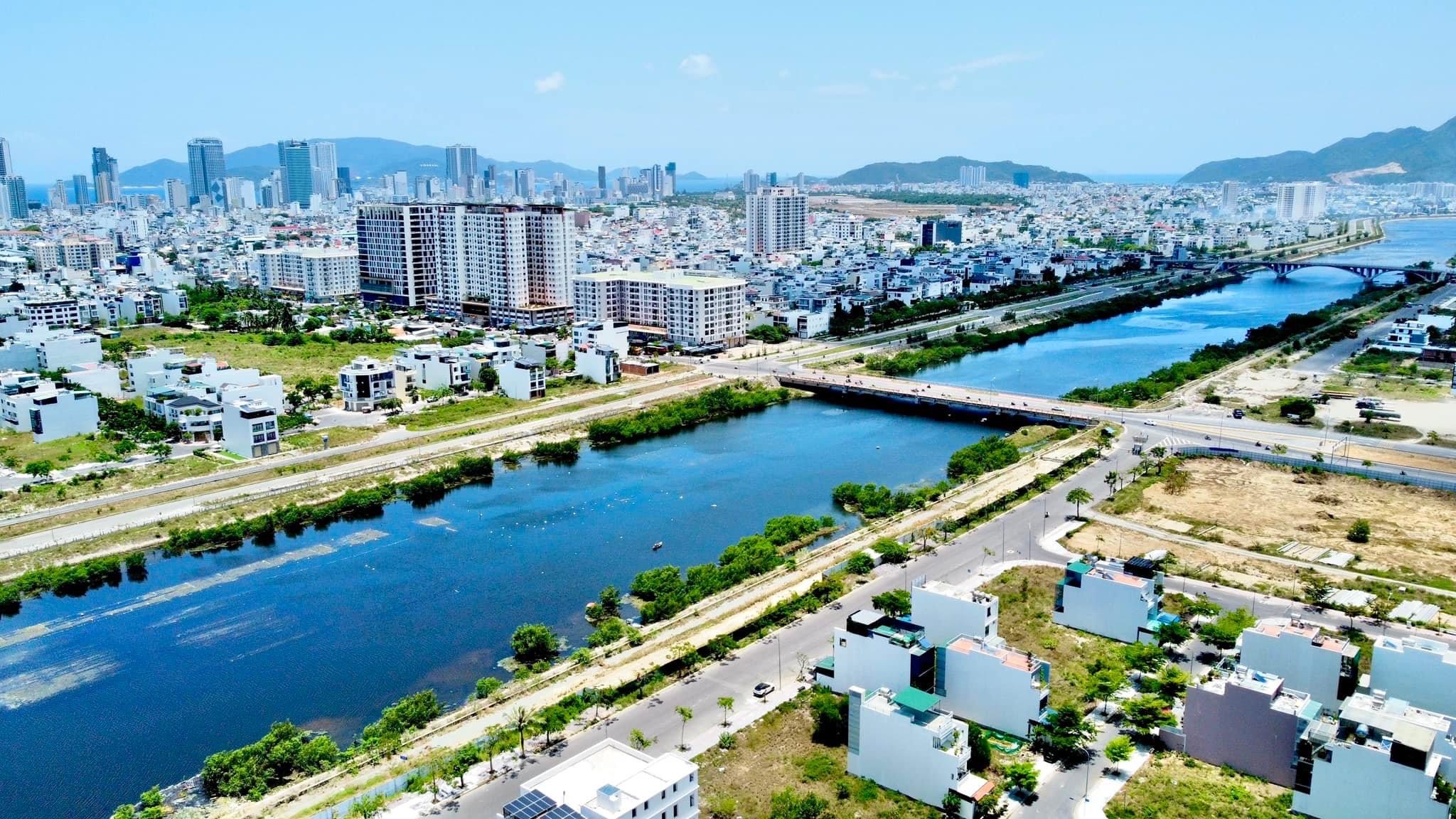 Bán đất nền Mỹ Gia gói 5, khu đô thị Thái Hưng view sông