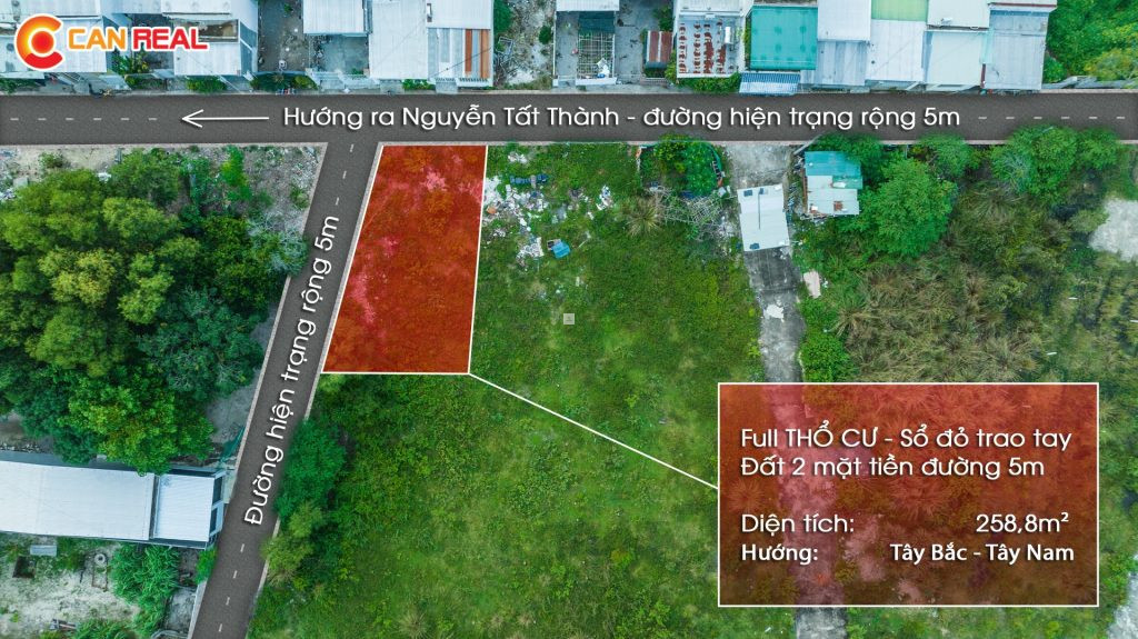 bán đất lô góc 2 mặt tiền gần NovaWorld Nha Trang