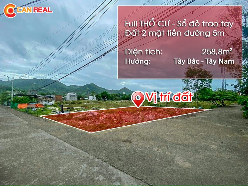 bán đất Phước Đồng lô góc 2 mặt tiền gần NovaWorld Nha Trang 2