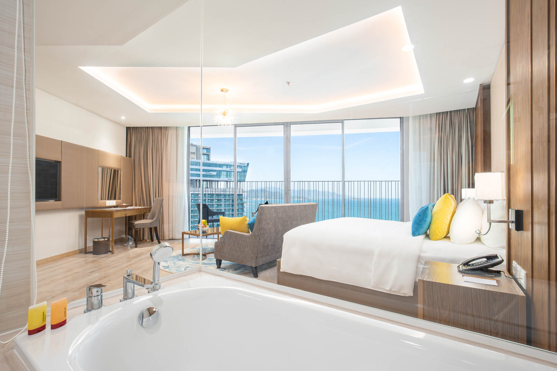 Executive Ocean View-4 căn hộ Panorama Nha Trang