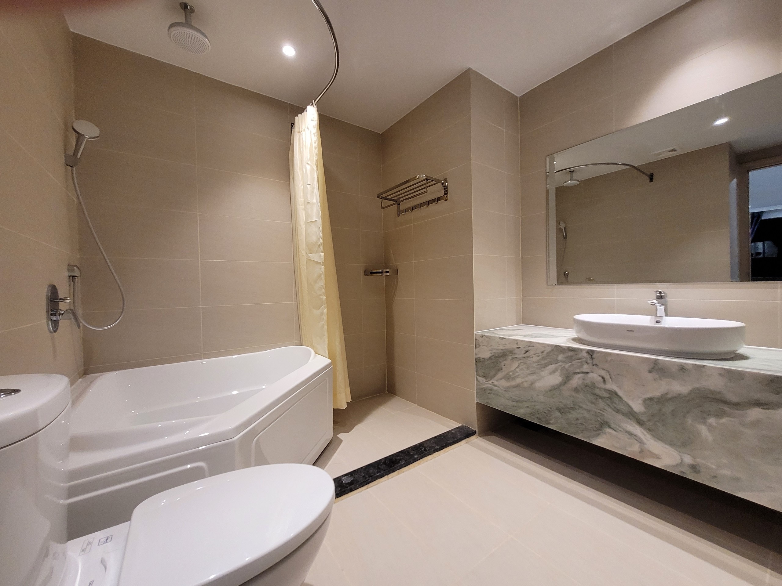 Phòng Toilet - Cho thuê căn hộ 3 phòng ngủ Gold Coast Nha Trang