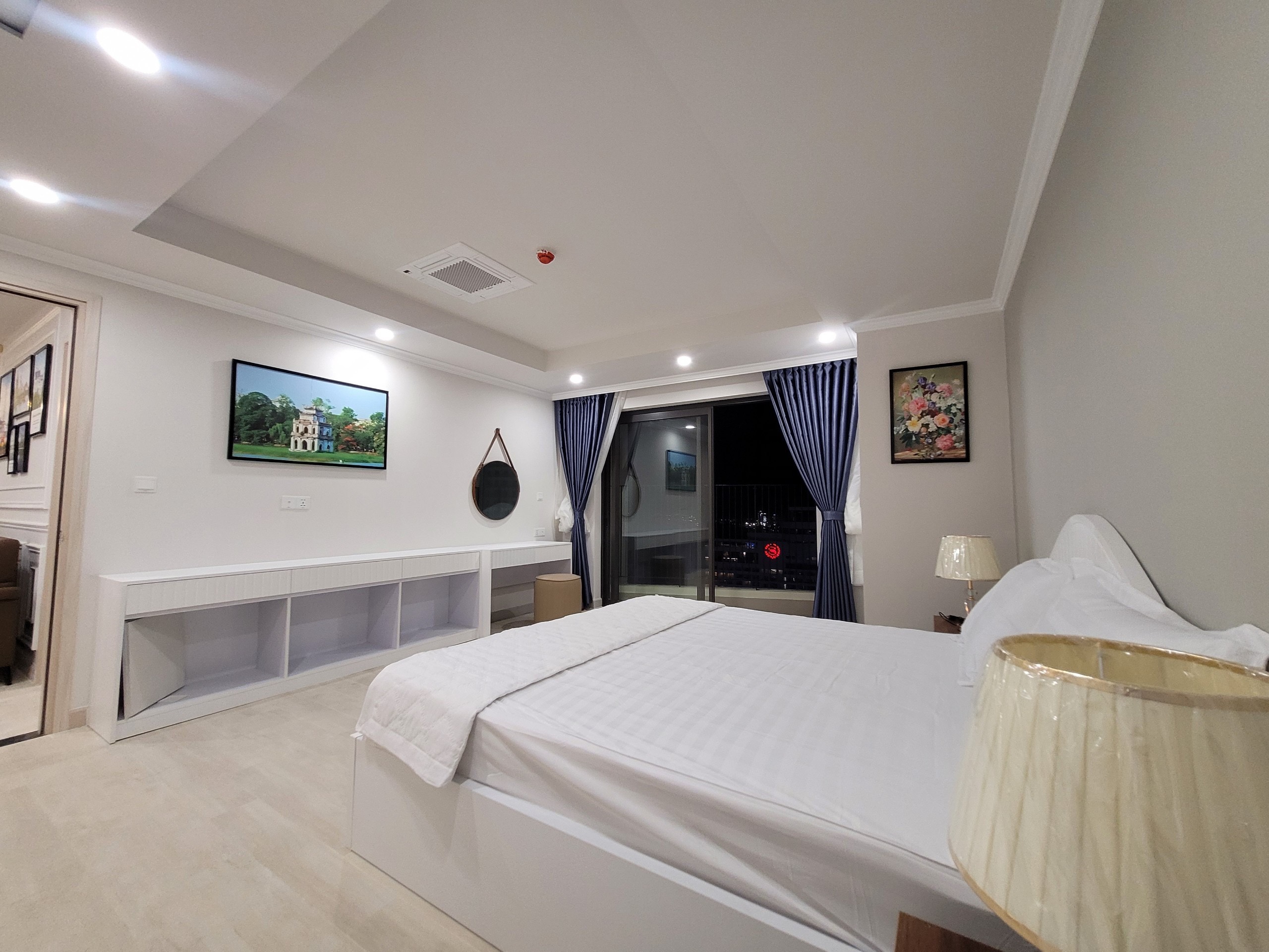 Phòng ngủ 2 - Cho thuê căn hộ 3 phòng ngủ Gold Coast Nha Trang