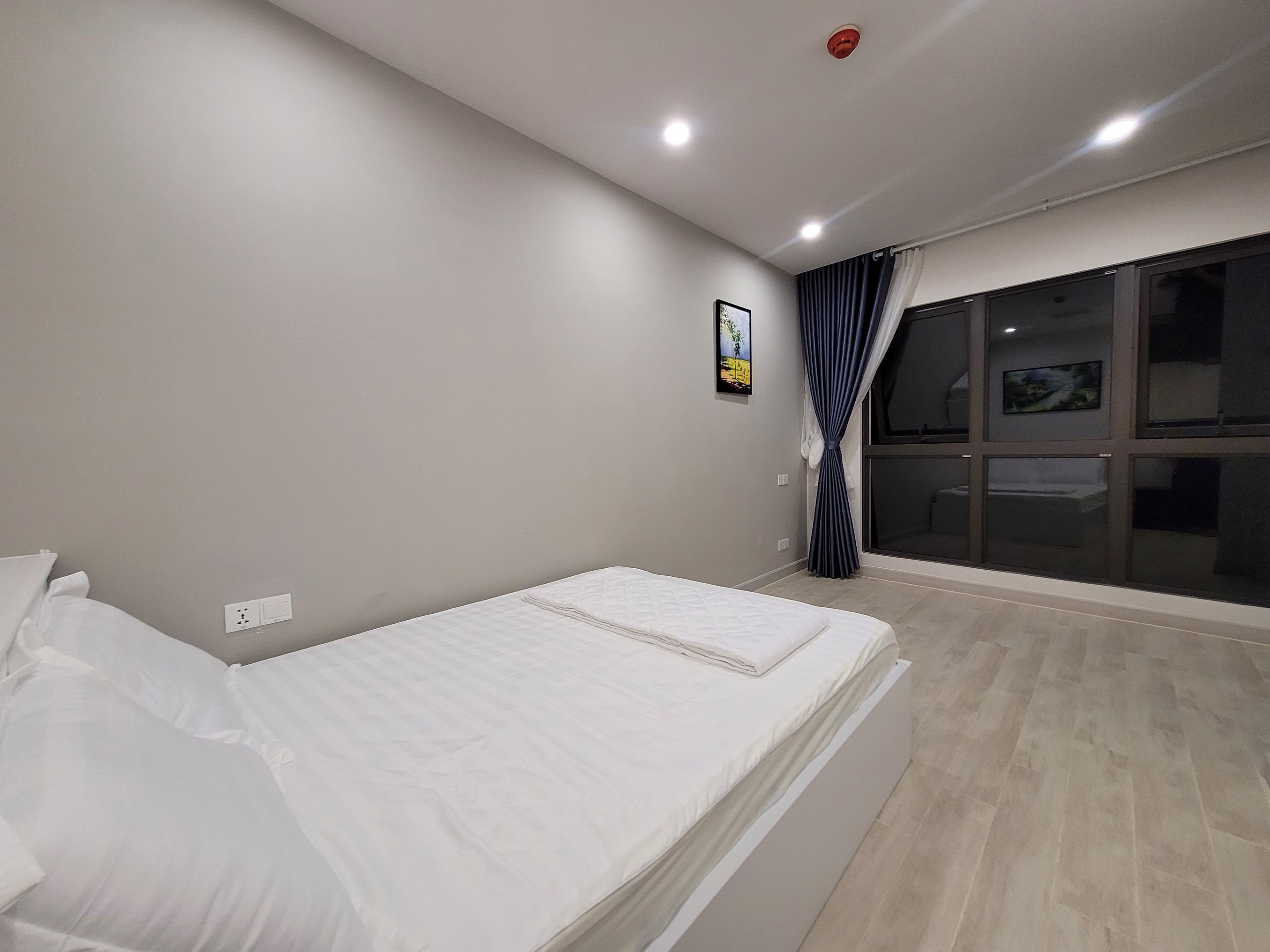 Phòng ngủ 1 - Cho thuê căn hộ 3 phòng ngủ Gold Coast Nha Trang