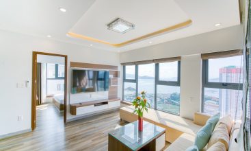 Cho thuê Căn hộ 3 phòng ngủ Mường Thanh Viễn Triều view xéo biển 1