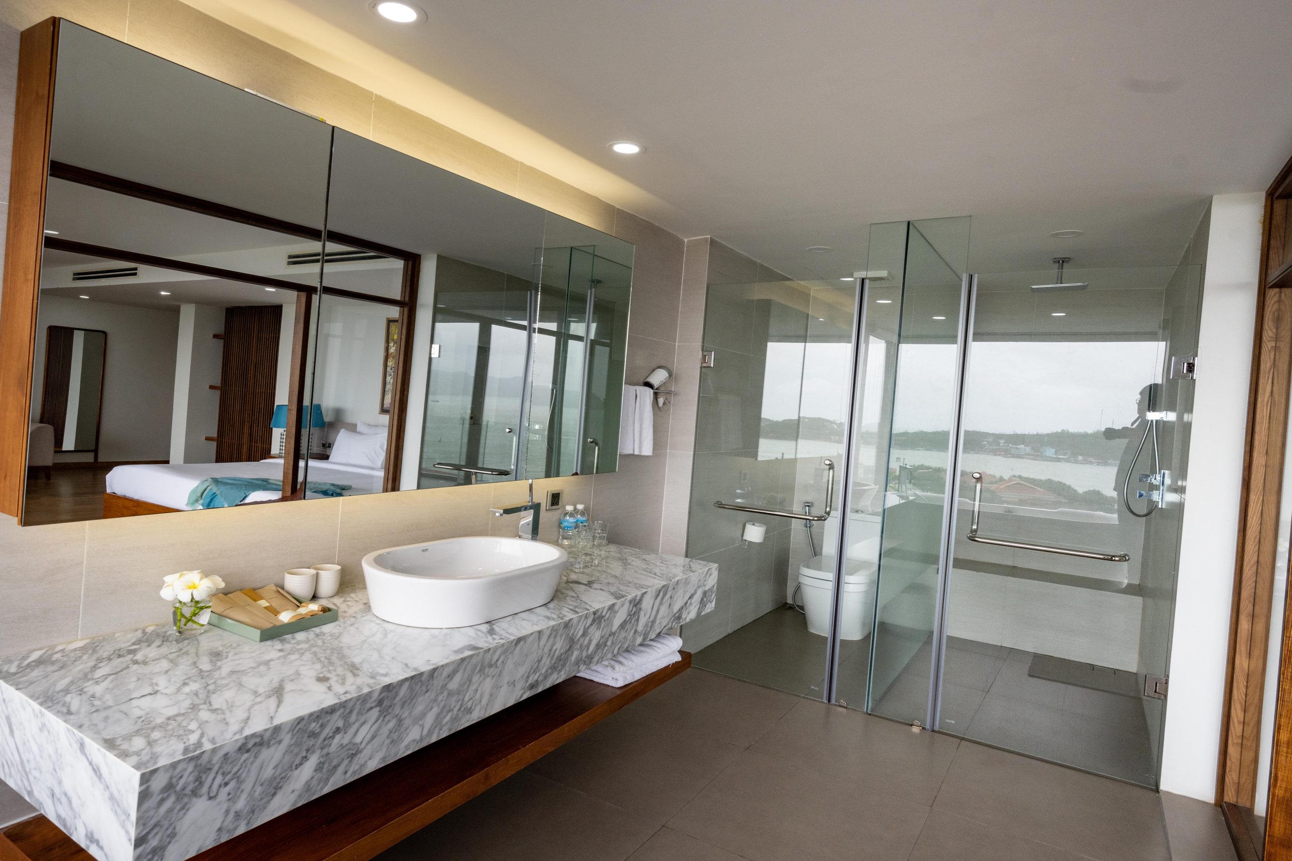 Villa Anh Nguyễn 4 phòng ngủ hồ bơi vô cực, view biển cực đẹp (B6) - 21