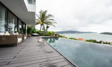 Villa Anh Nguyễn 4 phòng ngủ hồ bơi vô cực, view biển cực đẹp (B6) - 2