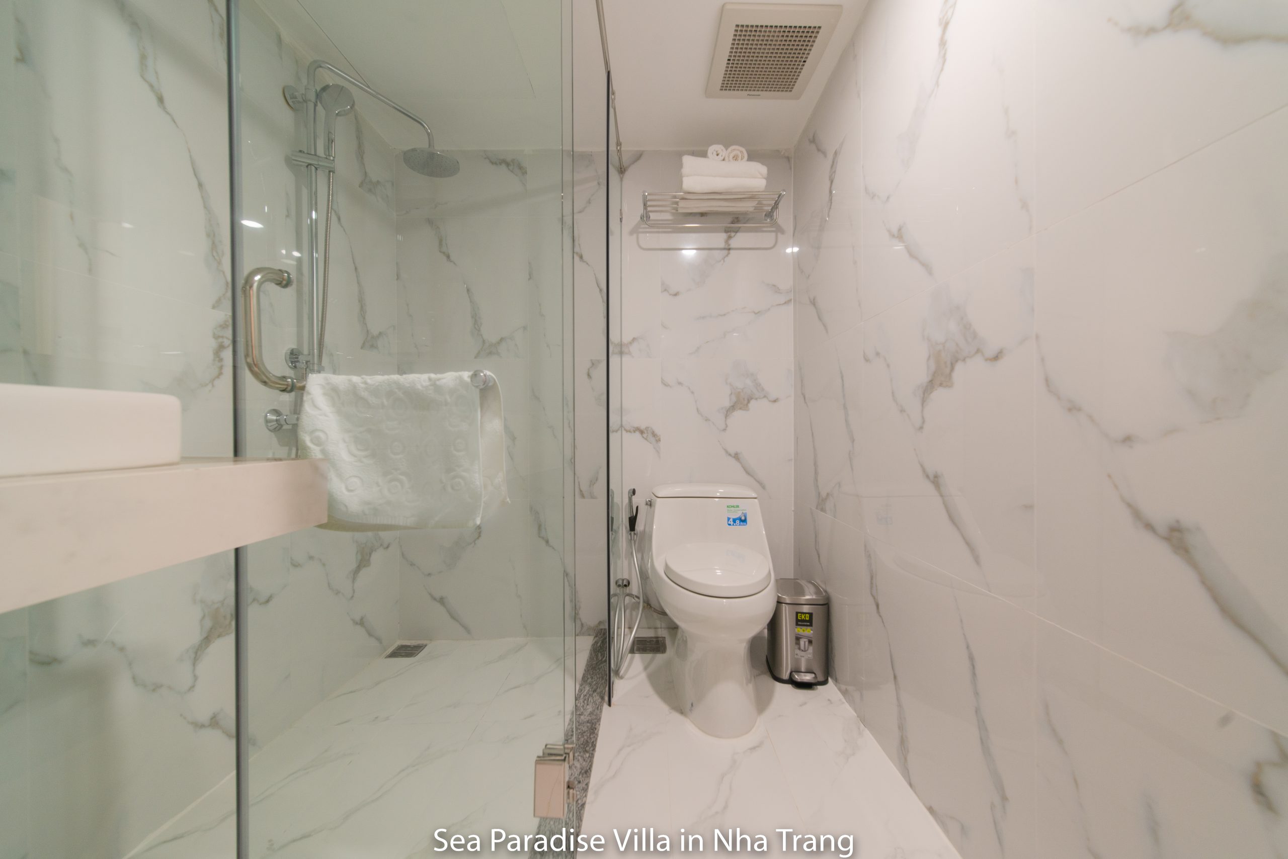 phòng tắm 7 Villa Anh Nguyễn 6PN trực biển cực đẹp _ B11