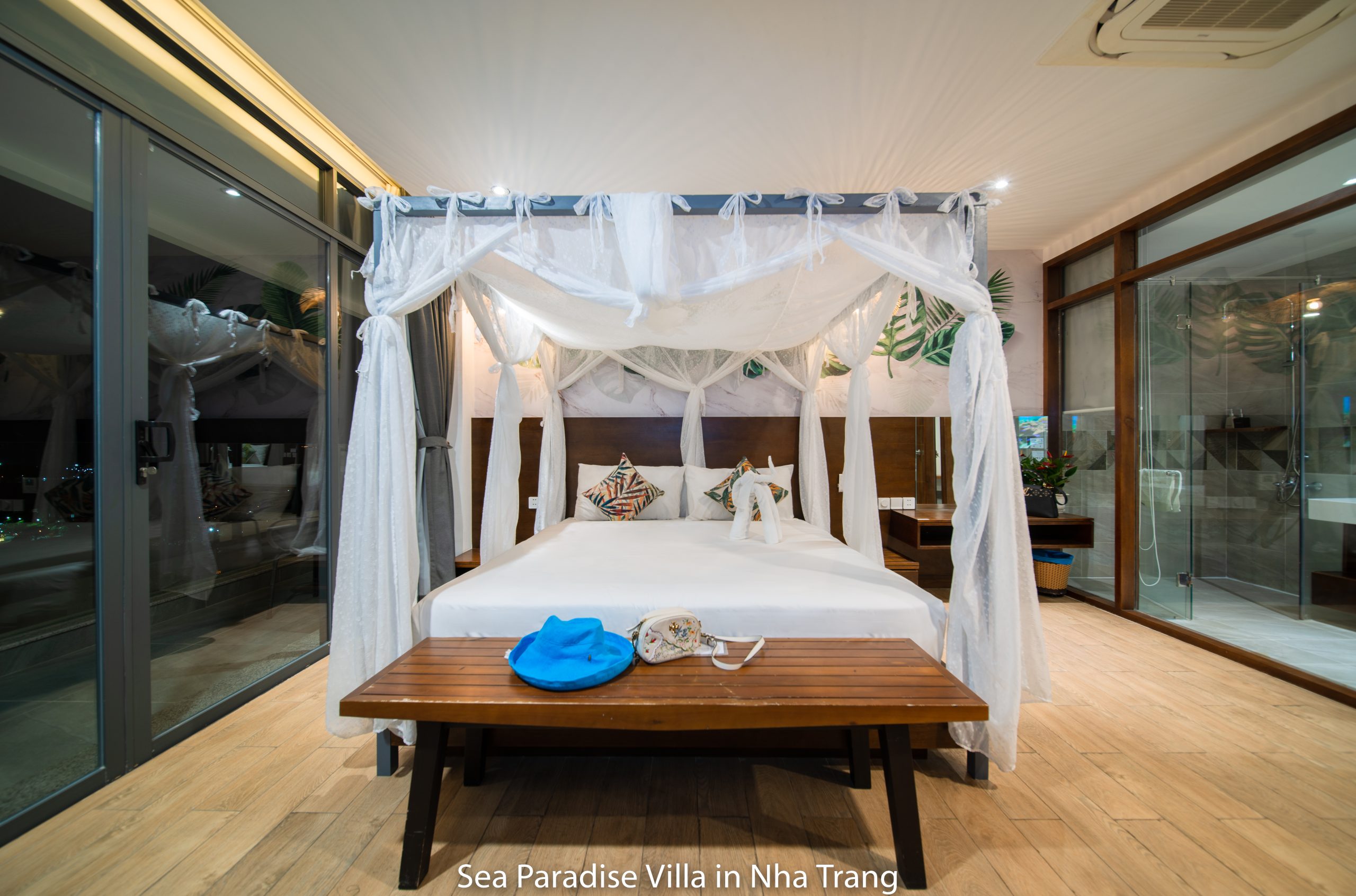phòng ngủ 5 Villa Anh Nguyễn 6PN trực biển cực đẹp | B11