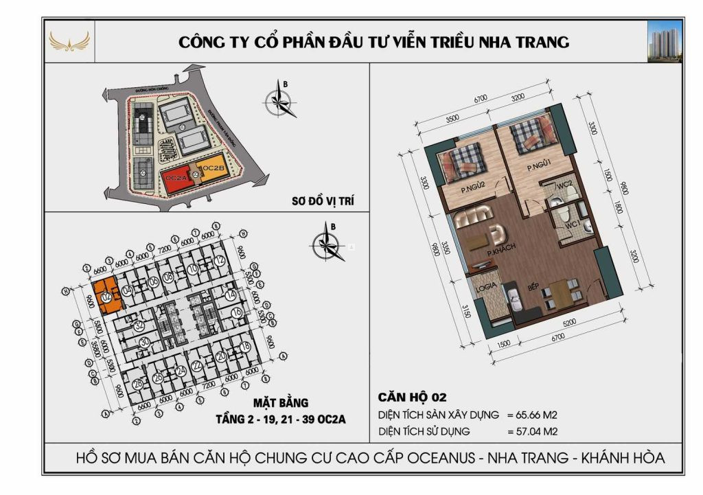 Toà OC2A - ch02 Mường Thanh Viễn Triều