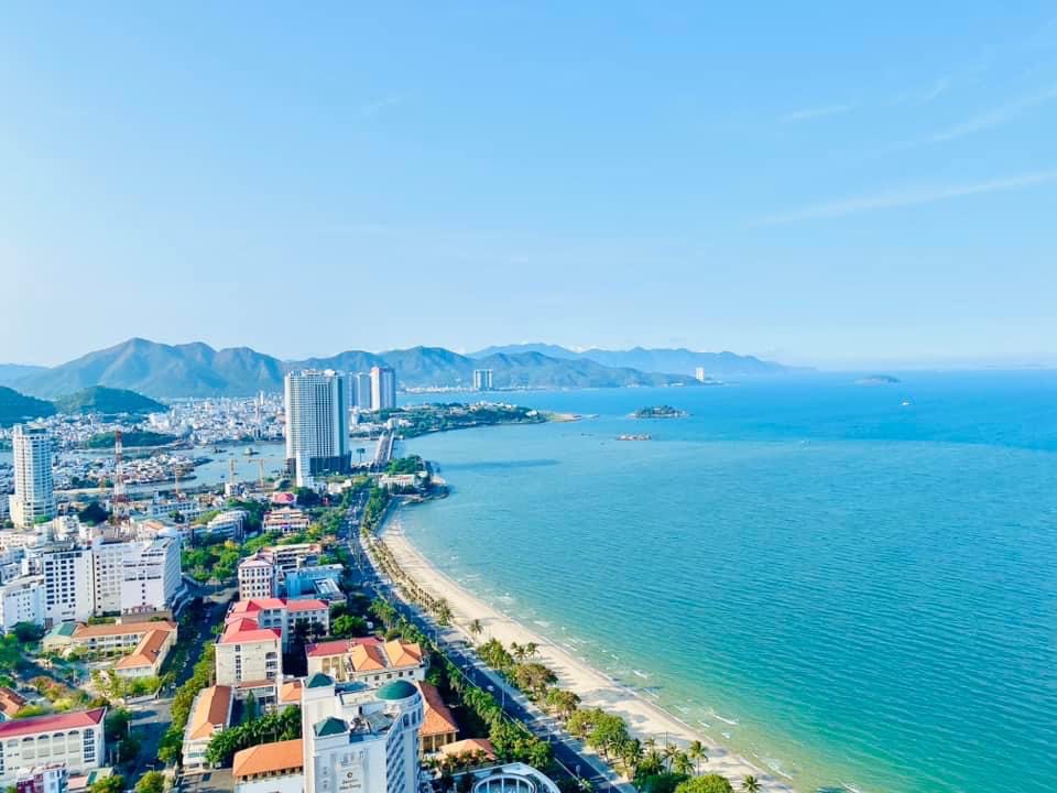 Chính chủ cho thuê Căn hộ studio Gold Coast Nha Trang view biển cực đẹp, chỉ 12 triệu/tháng
