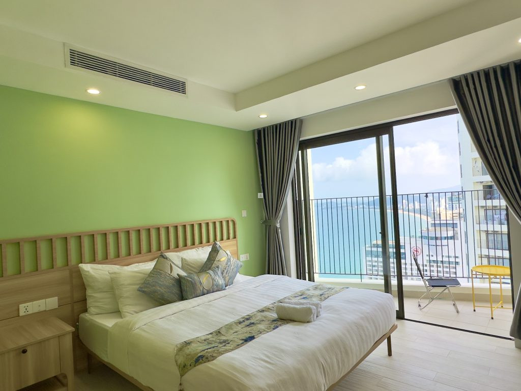 phòng ngủ 2 - 3 phòng ngủ Gold Coast trực biển Nha Trang cực đẹp | Siêu V.I.P