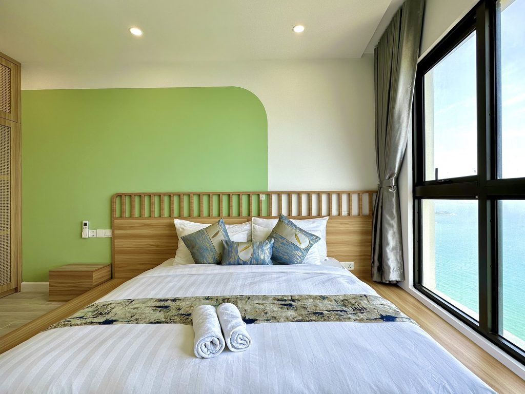 phòng ngủ 3 - 3 phòng ngủ Gold Coast trực biển Nha Trang cực đẹp | Siêu V.I.P