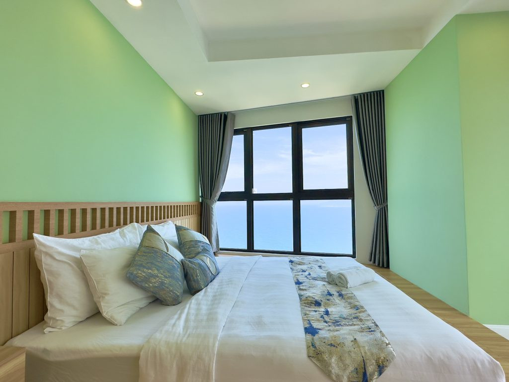 phòng ngủ trực biển 1 - 3 phòng ngủ Gold Coast trực biển Nha Trang cực đẹp | Siêu V.I.P
