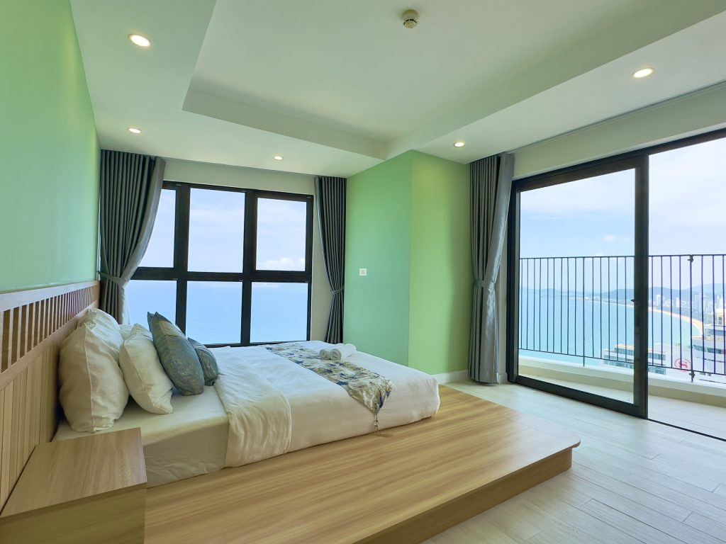 phòng ngủ góc - 3 phòng ngủ Gold Coast trực biển Nha Trang cực đẹp | Siêu V.I.P