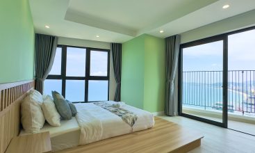 phòng ngủ góc - 3 phòng ngủ Gold Coast trực biển Nha Trang cực đẹp | Siêu V.I.P