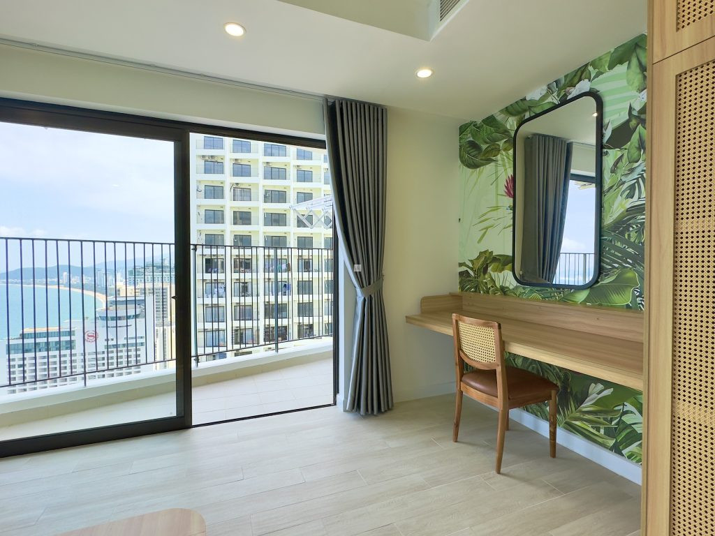 tủ đồ phòng ngủ view biển - 3 phòng ngủ Gold Coast trực biển Nha Trang cực đẹp | Siêu V.I.P