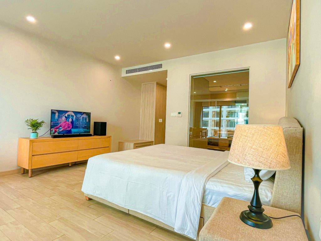 phòng ngủ Căn hộ studio Gold Coast Nha Trang view biển chỉ 2.2xx tỷ | Vừa đẹp vừa rẻ