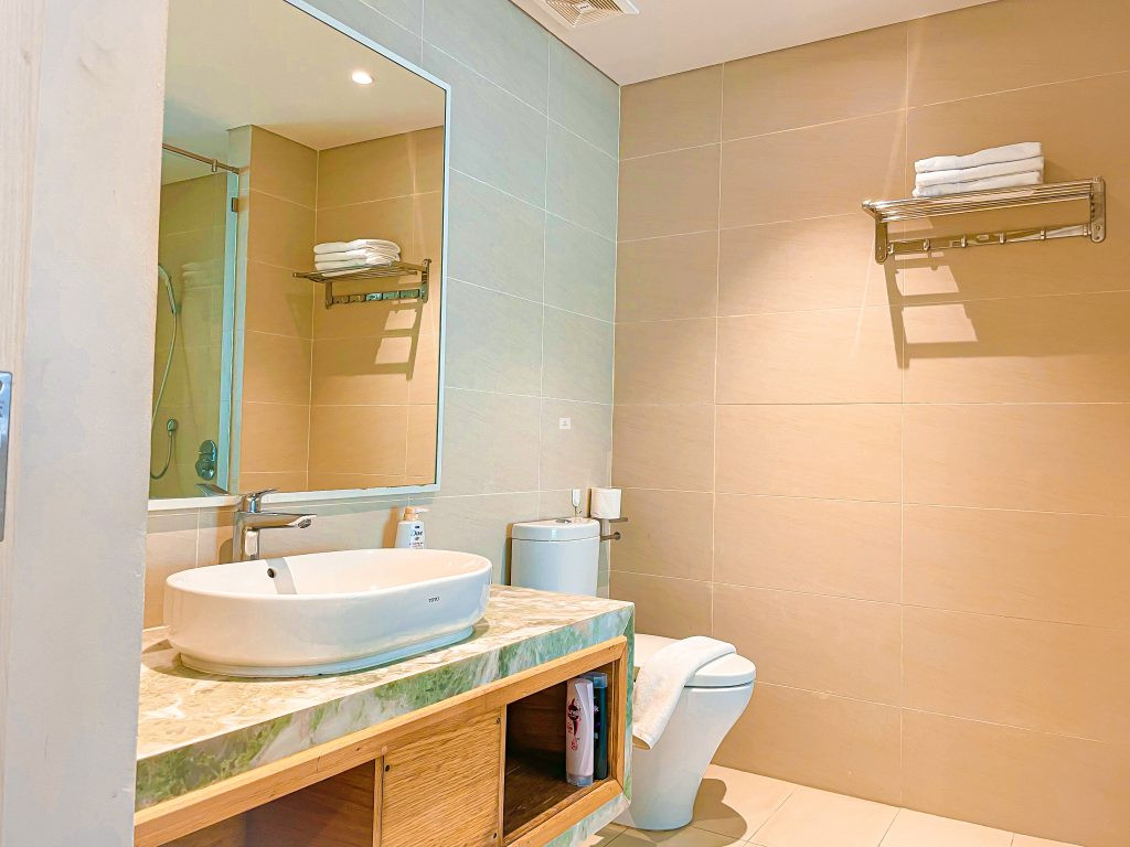 Phòng toilet Căn hộ studio Gold Coast Nha Trang view biển chỉ 2.2xx tỷ | Vừa đẹp vừa rẻ