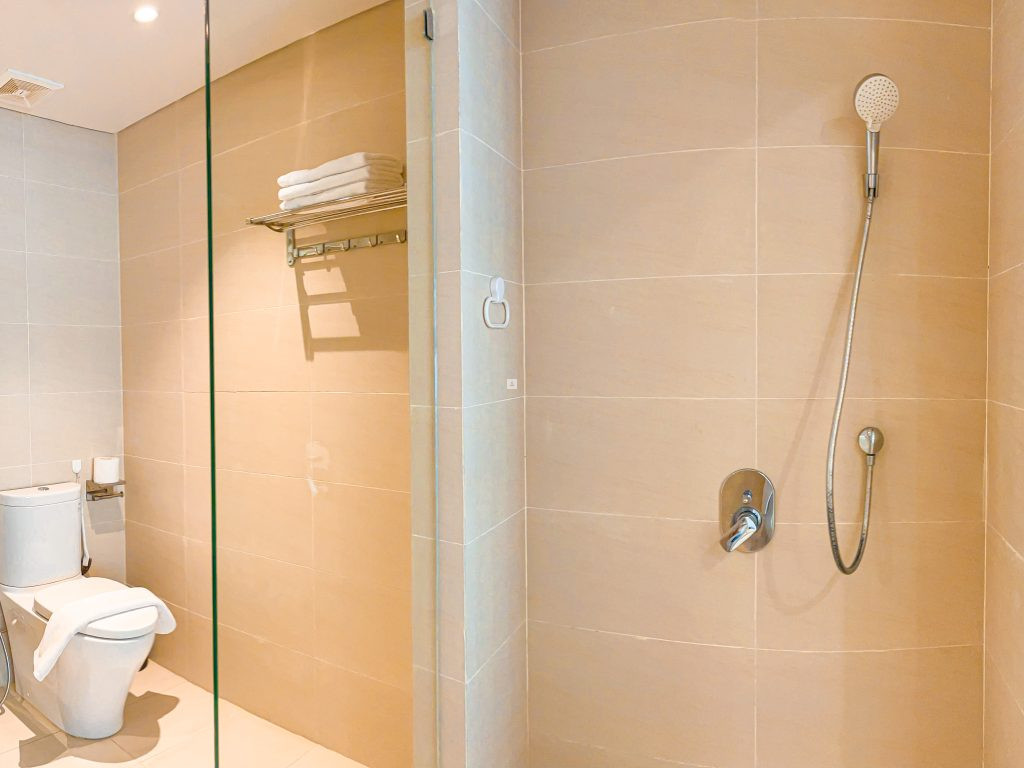Phòng tắm Căn hộ studio Gold Coast Nha Trang view biển chỉ 2.2xx tỷ | Vừa đẹp vừa rẻ