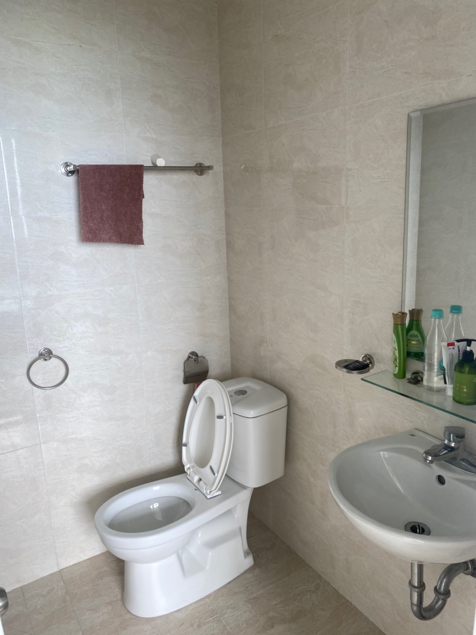Phòng toilet 1 - Căn hộ 2 phòng ngủ Mường Thanh Khánh Hoà view biển | Siêu rẻ