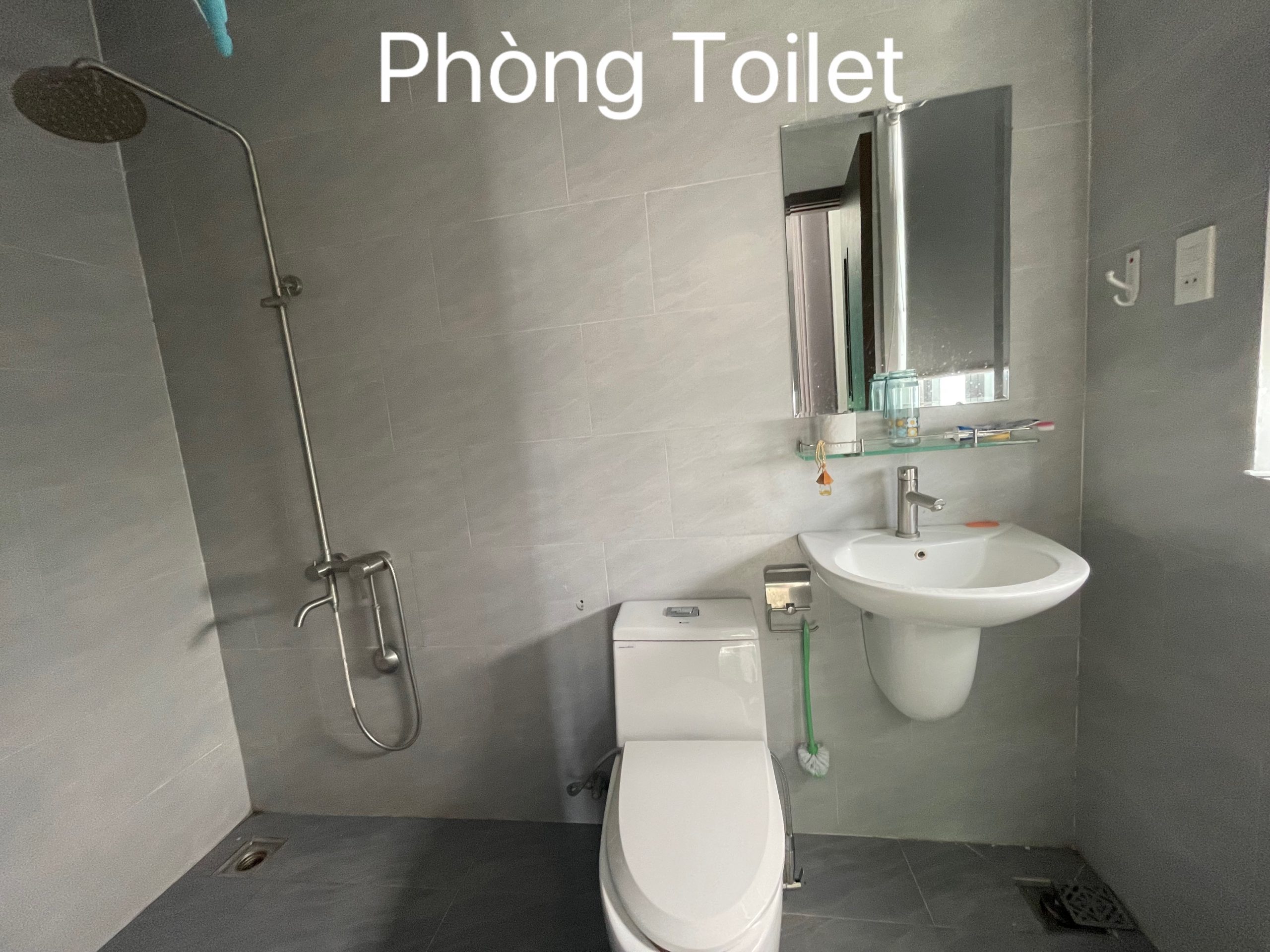 Phòng toilet tầng 1 - Nhà Phước Long view sông Quán Trường gần Vành đai 2 | Giá ngộp