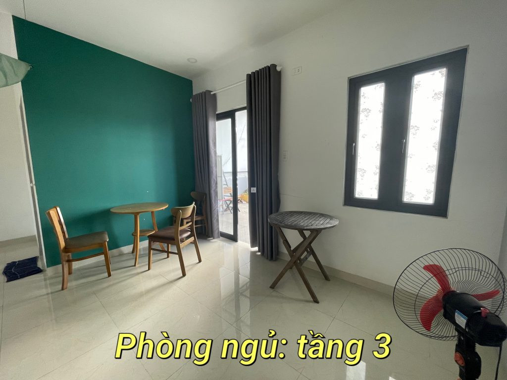 Phòng ngủ tầng 3 - Nhà Phước Long view sông Quán Trường gần Vành đai 2 | Giá ngộp