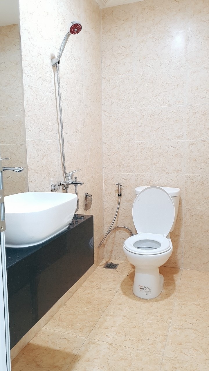 Phòng toilet - Căn hộ 2 PN toà OC3 Mường Thanh Viễn Triều | Nội thất xịn