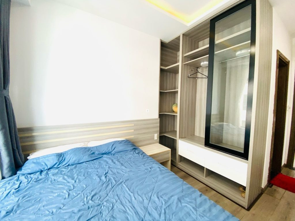Phòng ngủ view biển 2 - Căn góc trực biển Mường Thanh Viễn Triều rẻ nhất | Chỉ 2.1 tỷ