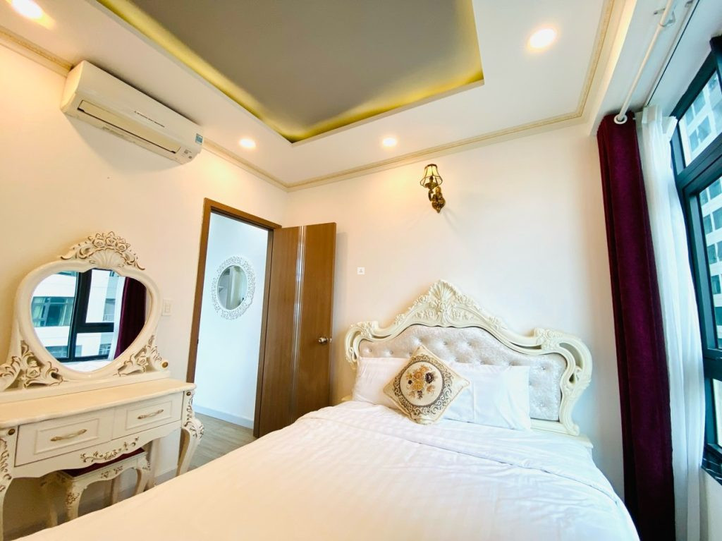 Phòng ngủ 1.1 Căn góc trực biển Mường Thanh Viễn Triều VIP | 1.0.2