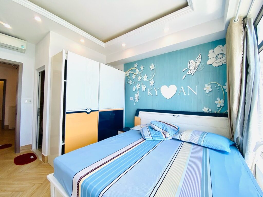 phòng ngủ master - Căn hộ Mường Thanh Viễn Triều trực biển đẹp và rẻ nhất | Chỉ 2.2 tỷ