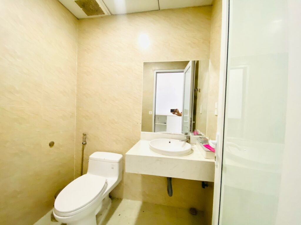 Phòng vệ sinh - Căn hộ Mường Thanh Viễn Triều trực biển đẹp và rẻ nhất | Chỉ 2.2 tỷ