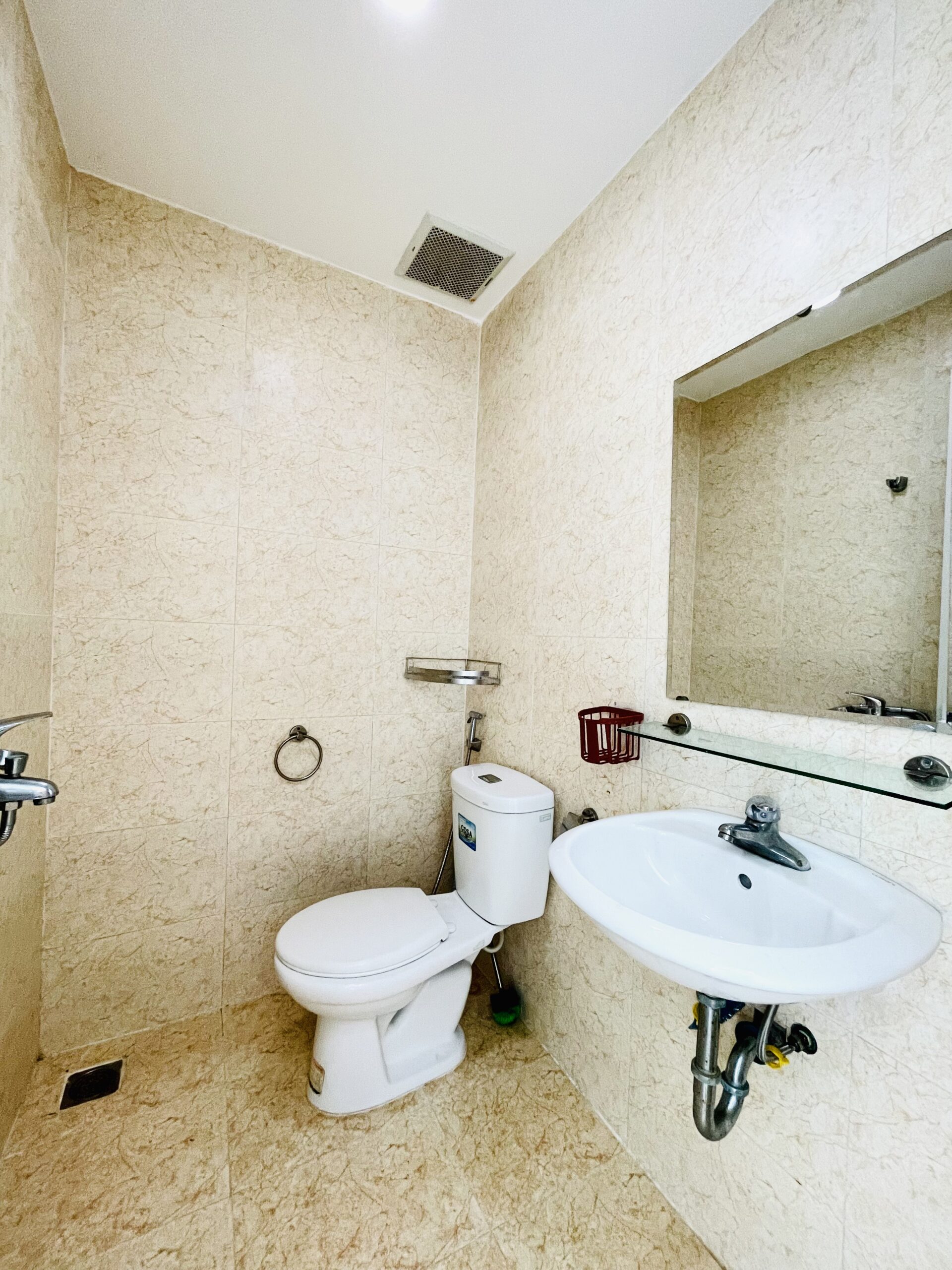 Phòng toilet - Căn hộ Mường Thanh Viễn Triều tầng 10 OC2A | Đông nam, rất mát