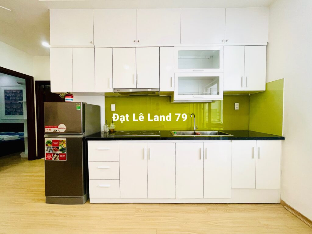 Không gian bếp Căn hộ Mường Thanh Viễn Triều xéo biển tầng 34 | Đẹp và rẻ