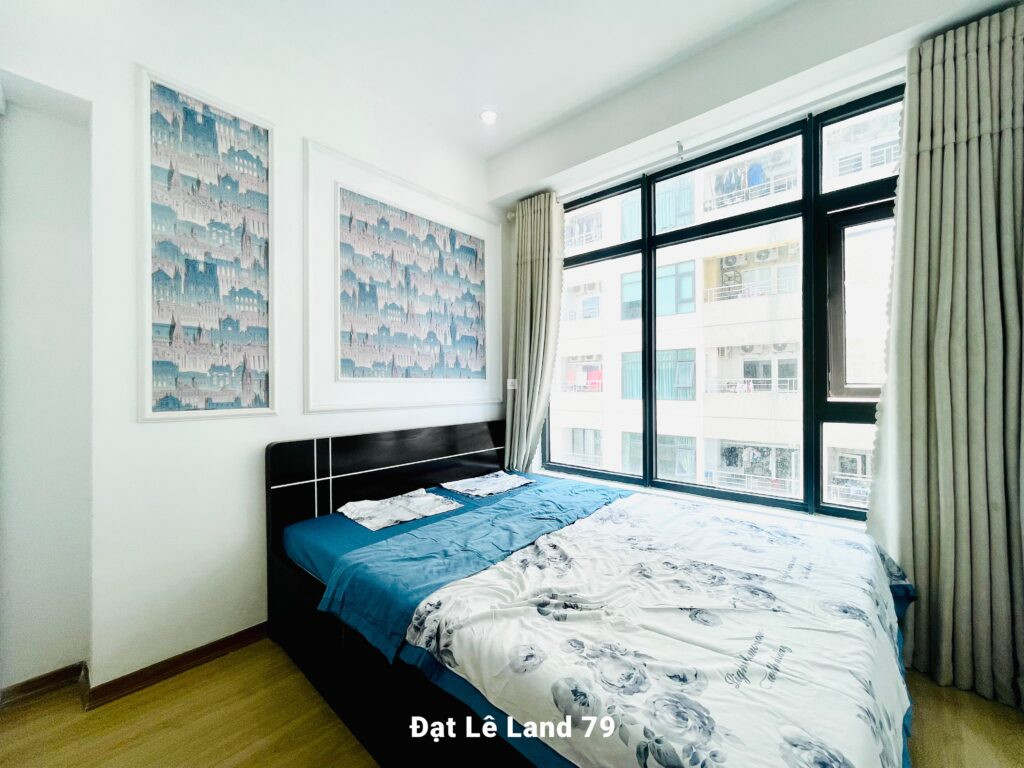 phòng ngủ master - Căn hộ Mường Thanh Viễn Triều xéo biển tầng 34 | Đẹp và rẻ