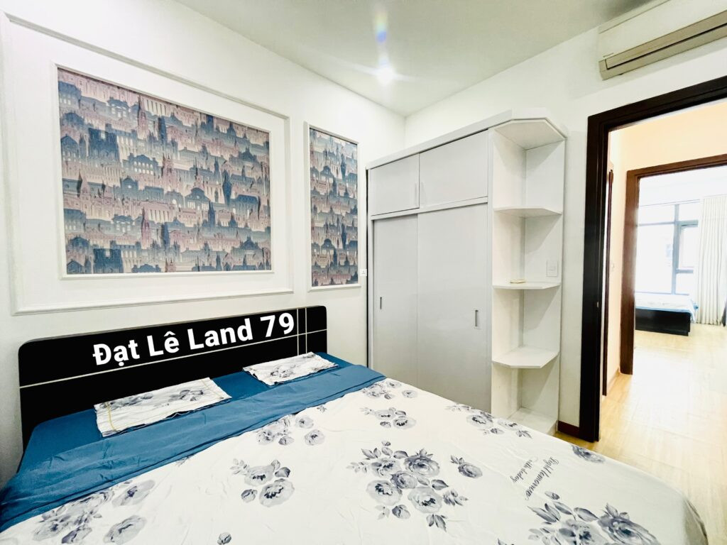 Nội thất Phòng ngủ 2 - Căn hộ Mường Thanh Viễn Triều xéo biển tầng 34 | Đẹp và rẻ