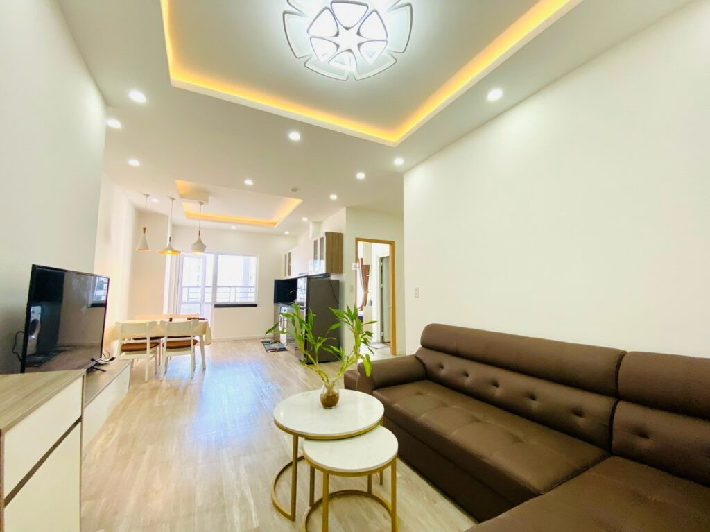 Phòng khách Căn hộ Mường Thanh Viễn Triều 71m2 đẹp và rẻ | Toà OC2A
