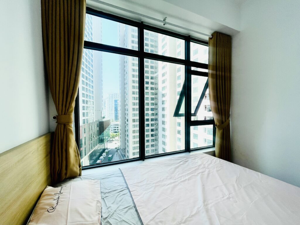 View biển phòng ngủ - Căn hộ Mường Thanh Viễn Triều tầng 11 đẹp và rẻ | OC2A