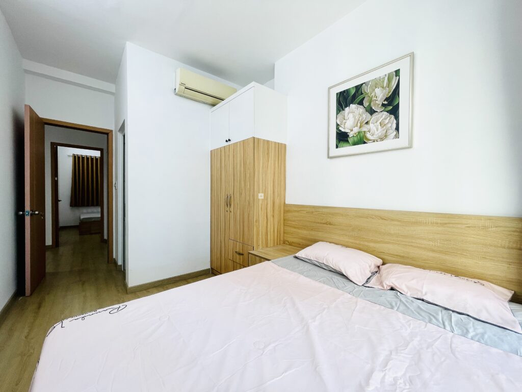 phòng ngủ master - Căn hộ Mường Thanh Viễn Triều tầng 11 đẹp và rẻ | OC2A