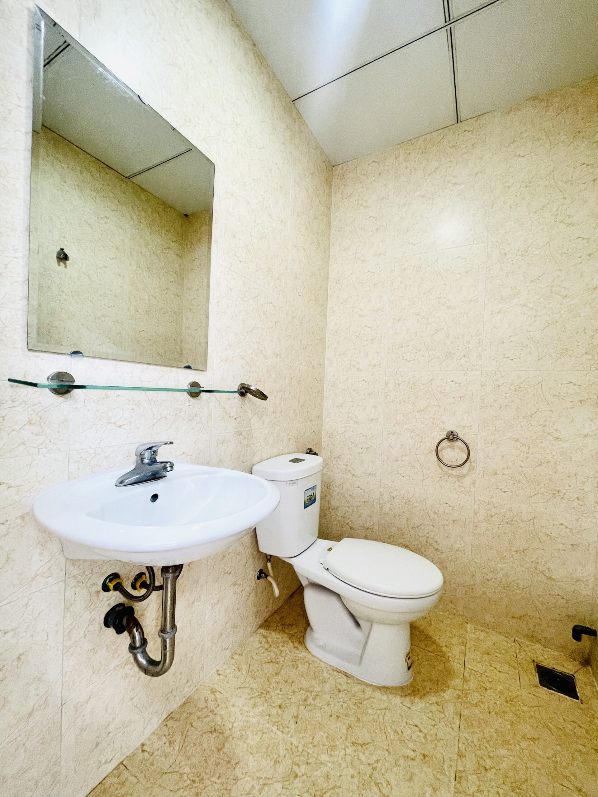 phòng vệ sinh 2 - Căn hộ Mường Thanh Viễn Triều tầng 11 đẹp và rẻ | OC2A