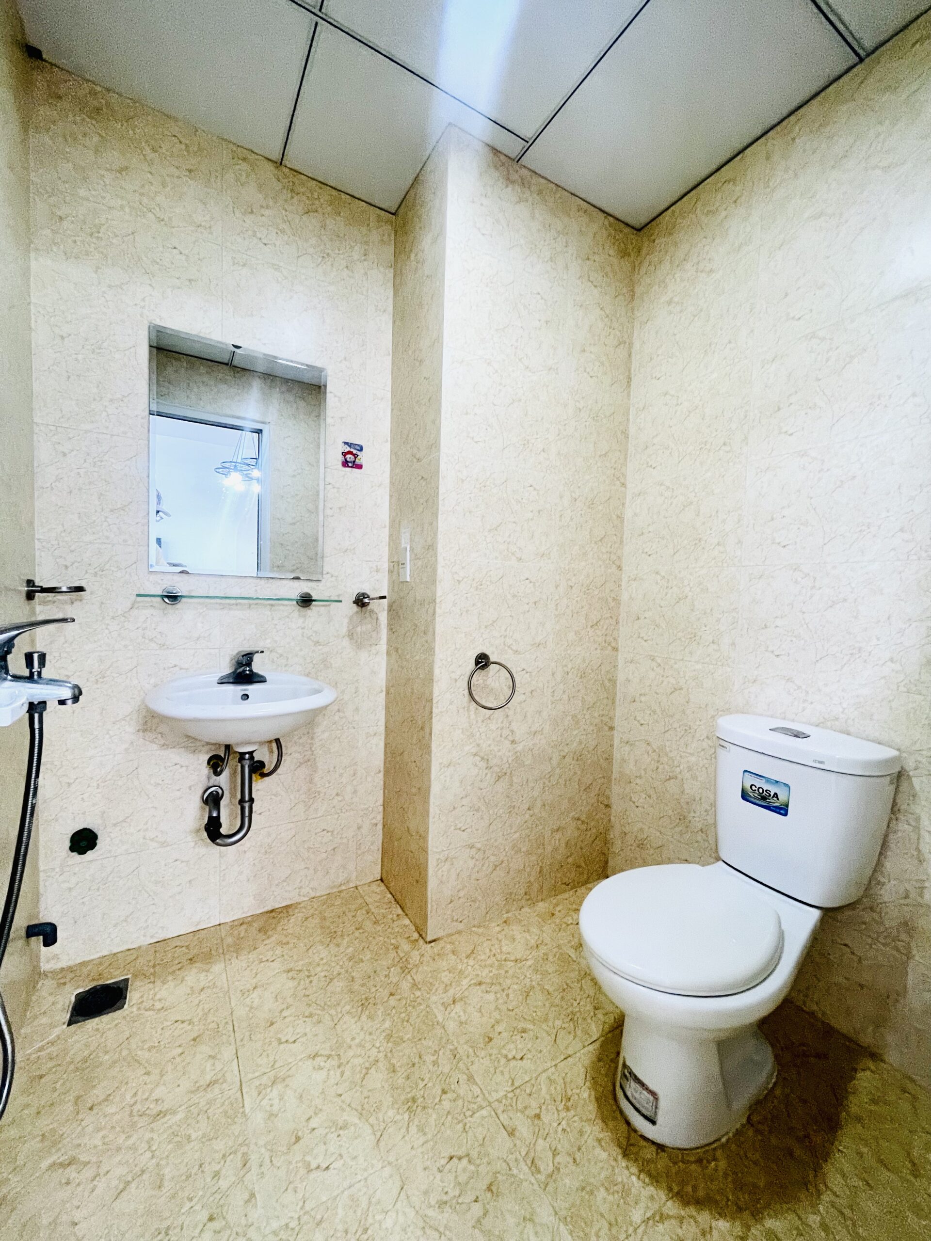 phòng vệ sinh 1 - Căn hộ Mường Thanh Viễn Triều tầng 11 đẹp và rẻ | OC2A